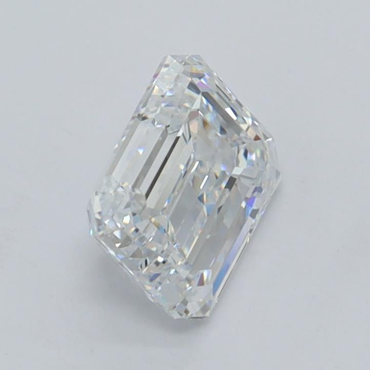 1.06 Carat Emerald Lab Diamond :: Greenstar spin frame 04