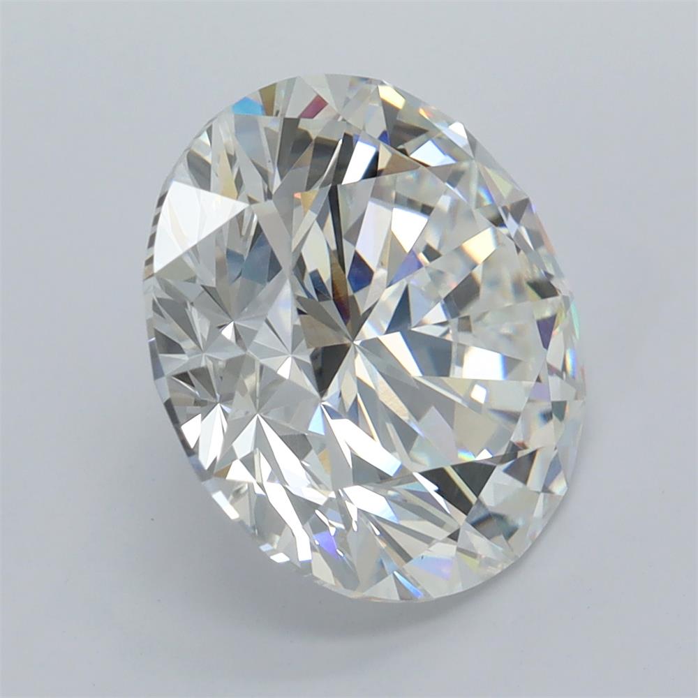 5.03 Carat Round Lab Diamond :: Greenstar spin frame 04