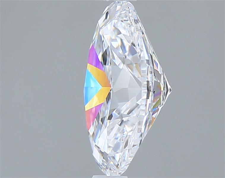1.59 Carat Oval Lab Diamond :: Greenstar spin frame 04