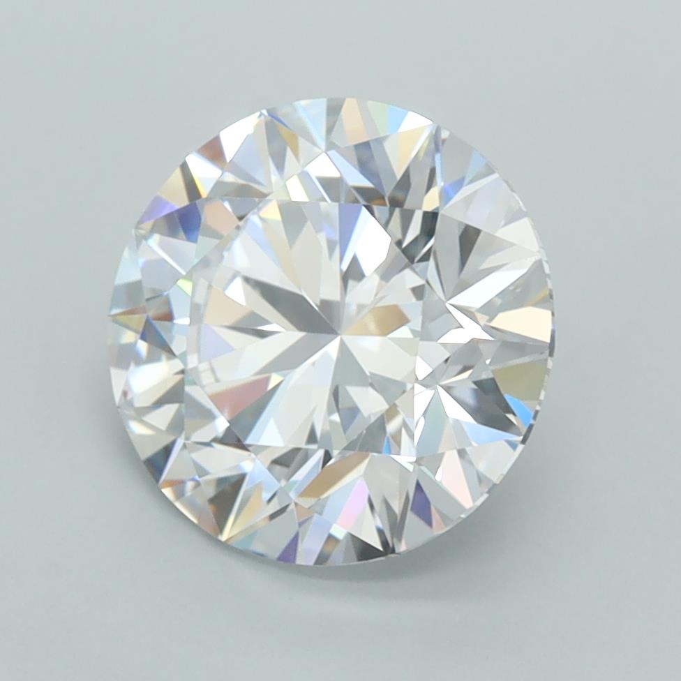 3.01 Carat Round Lab Diamond :: Greenstar spin frame 04
