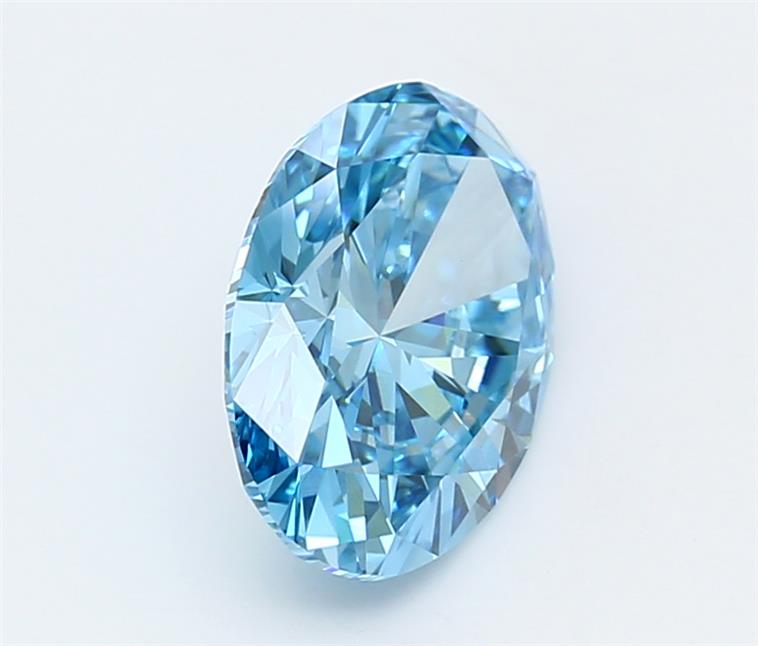 3.02 Carat Oval Lab Diamond :: Greenstar spin frame 04