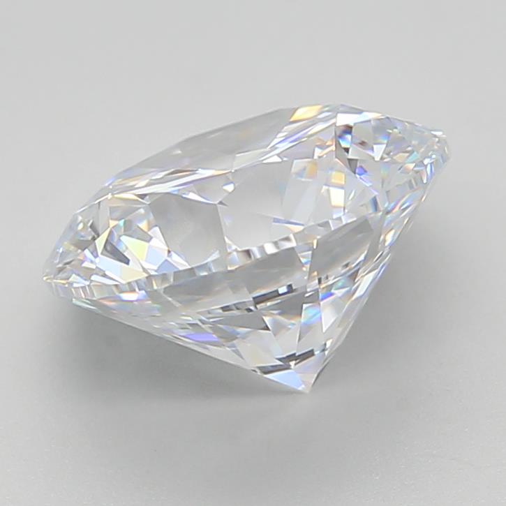 3.56 Carat Round Lab Diamond :: Greenstar spin frame 04