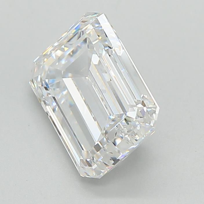 2.59 Carat Emerald Lab Diamond :: Greenstar spin frame 04