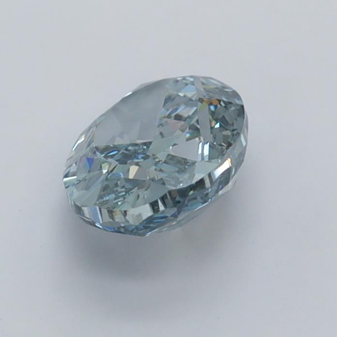 1.07 Carat Oval Lab Diamond :: Greenstar spin frame 04