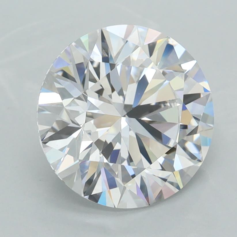 2.50 Carat Round Lab Diamond :: Greenstar spin frame 04