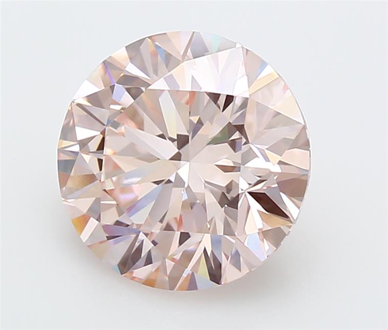 4.58 Carat Round Lab Diamond :: Greenstar spin frame 04
