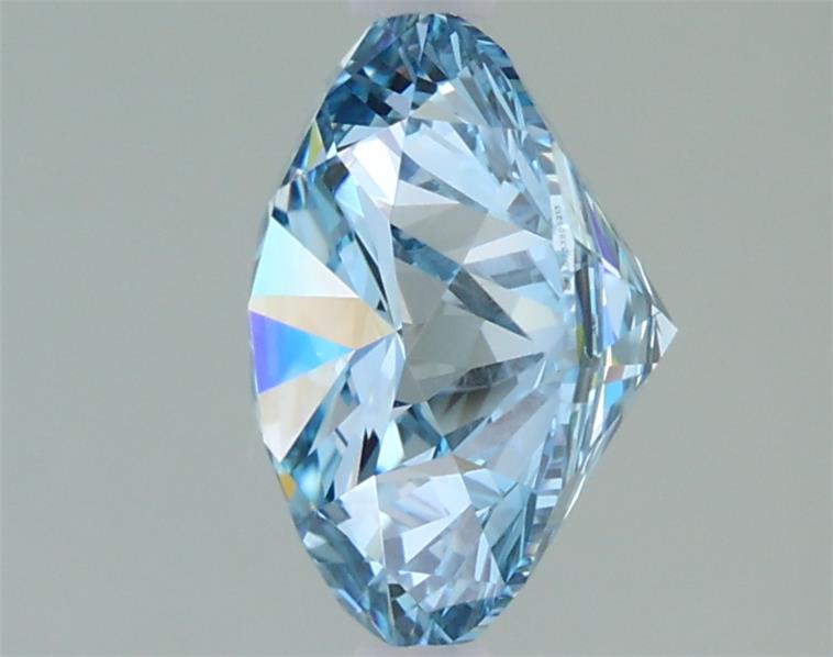 2.15 Carat Round Lab Diamond :: Greenstar spin frame 04