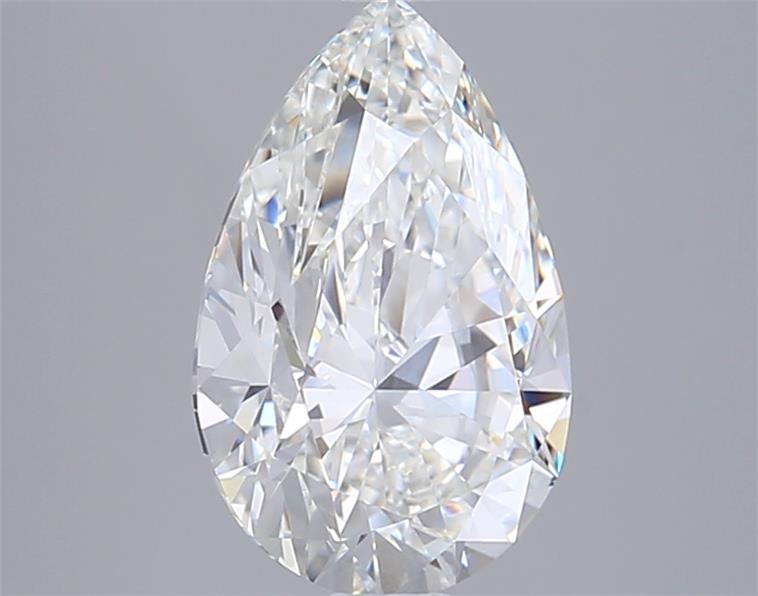 2.30 Carat Pear Lab Diamond :: Greenstar spin frame 04