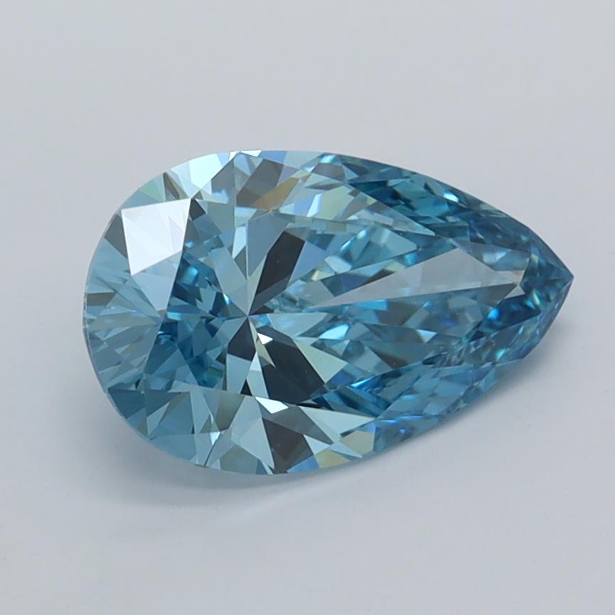 1.42 Carat Pear Lab Diamond :: Greenstar spin frame 04