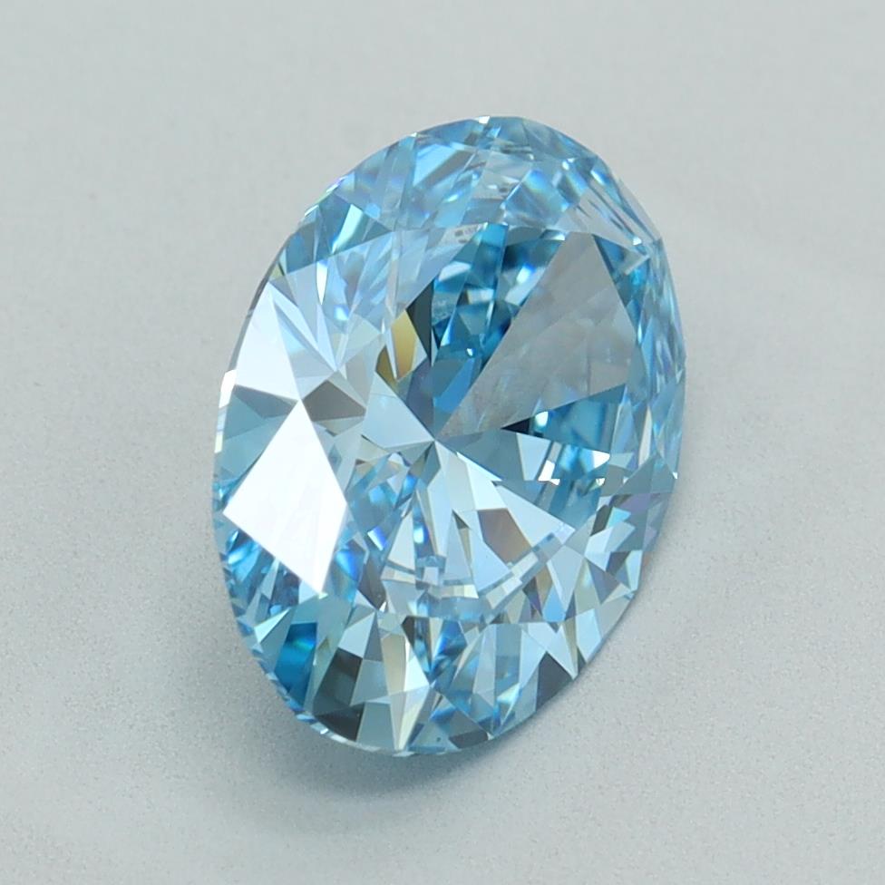 2.45 Carat Oval Lab Diamond :: Greenstar spin frame 04