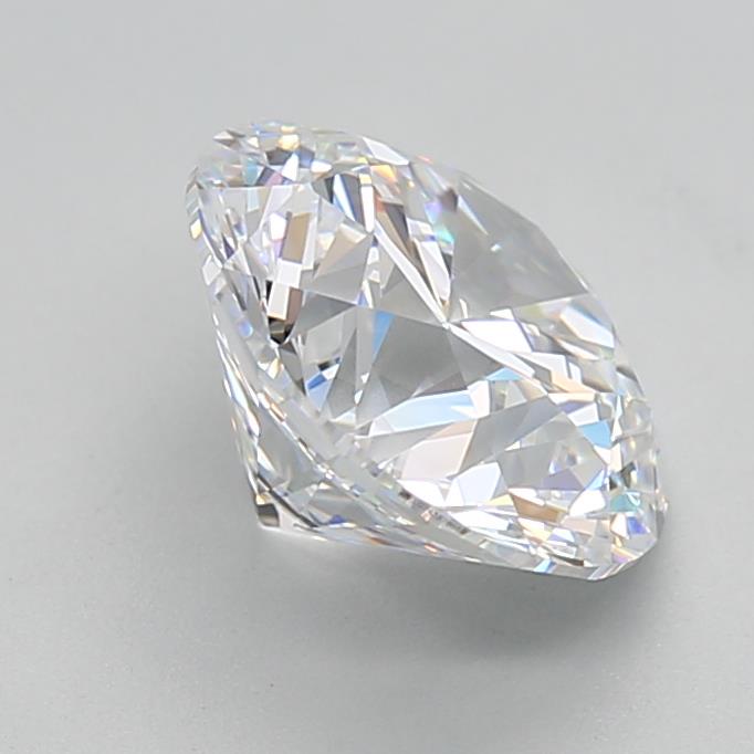 3.03 Carat Round Lab Diamond :: Greenstar spin frame 04