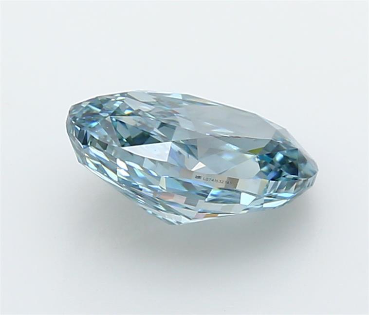 2.22 Carat Oval Lab Diamond :: Greenstar spin frame 04