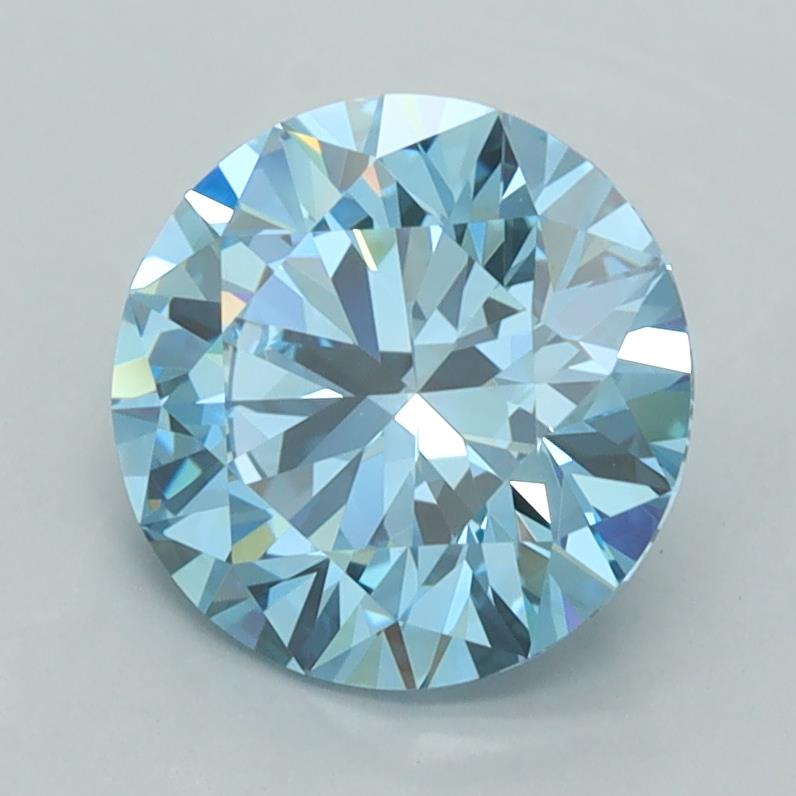 2.07 Carat Round Lab Diamond :: Greenstar spin frame 04