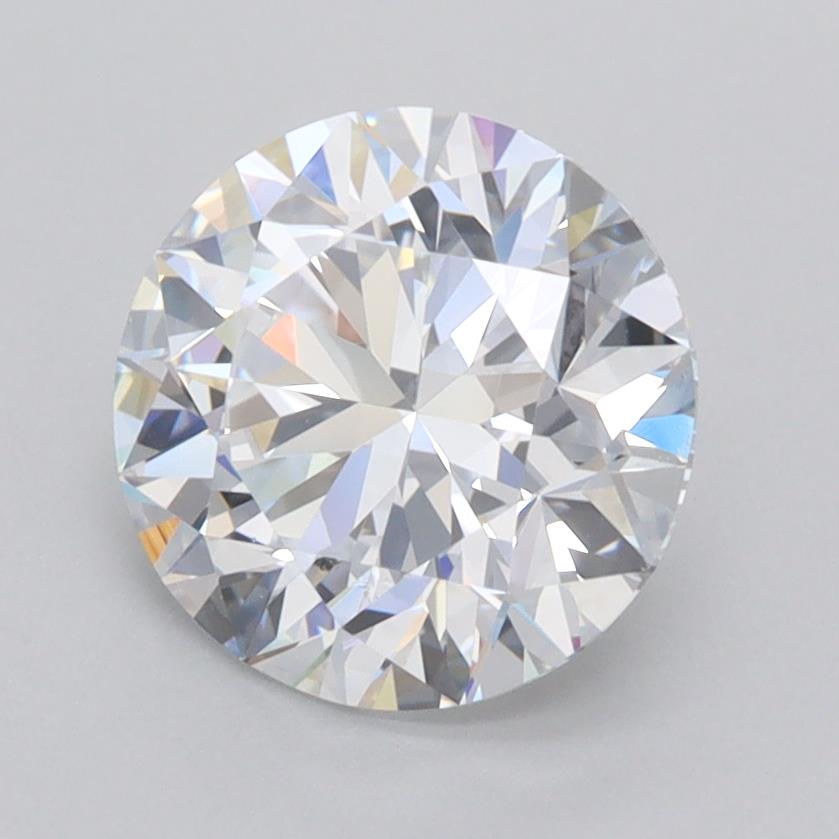 2.03 Carat Round Lab Diamond :: Greenstar spin frame 04