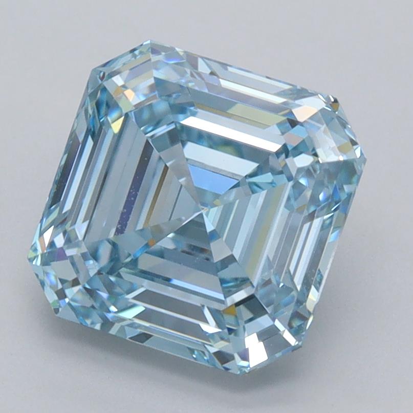2.59 Carat Asscher Lab Diamond :: Greenstar spin frame 04