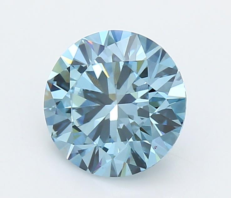 2.00 Carat Round Lab Diamond :: Greenstar spin frame 04