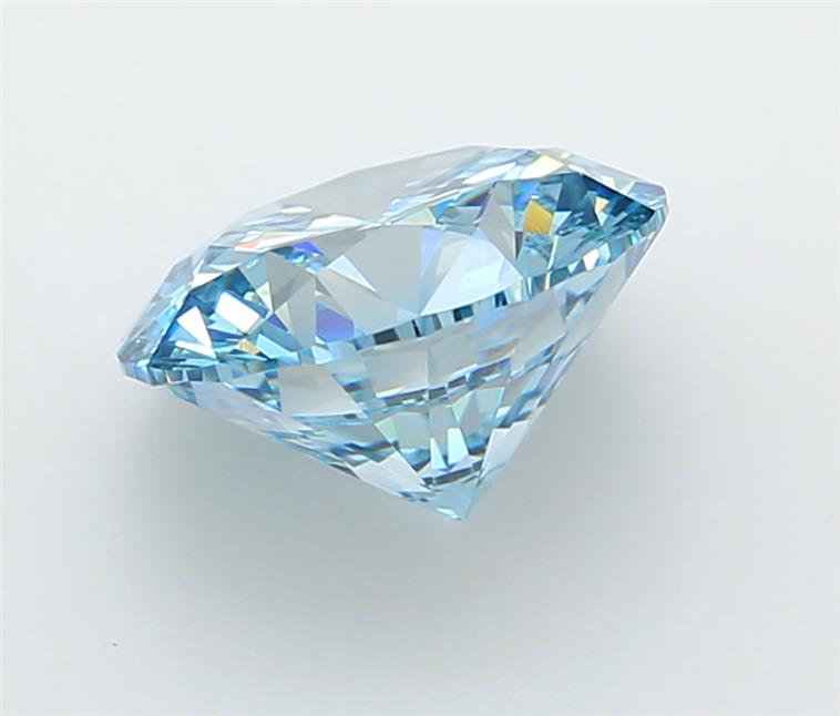3.04 Carat Round Lab Diamond :: Greenstar spin frame 04
