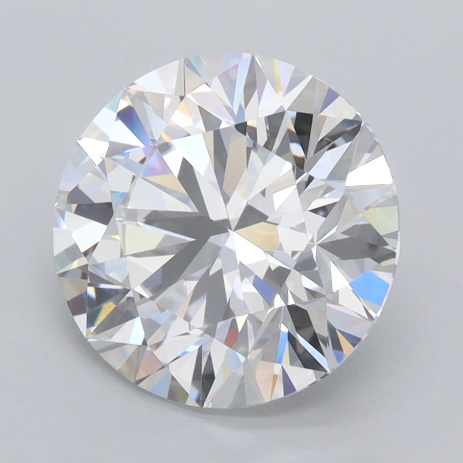 3.08 Carat Round Lab Diamond :: Greenstar spin frame 04