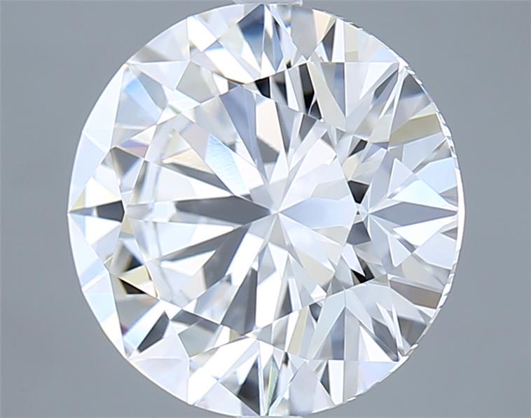 5.01 Carat Round Lab Diamond :: Greenstar spin frame 04