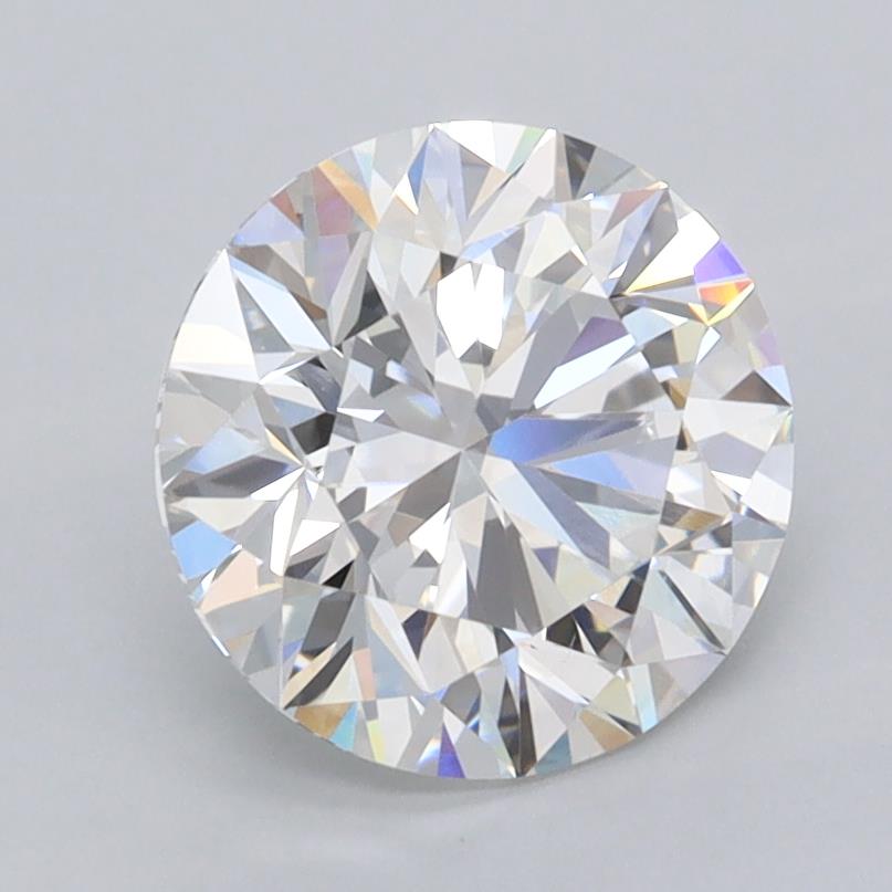 2.00 Carat Round Lab Diamond :: Greenstar spin frame 04