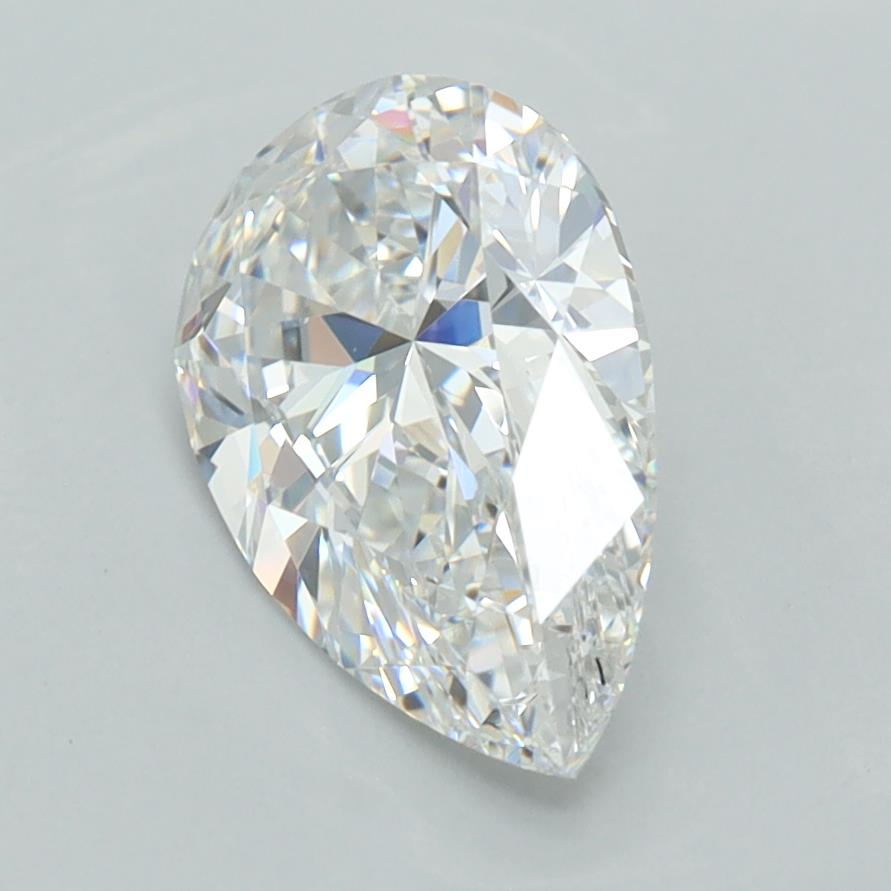 2.07 Carat Pear Lab Diamond :: Greenstar spin frame 04