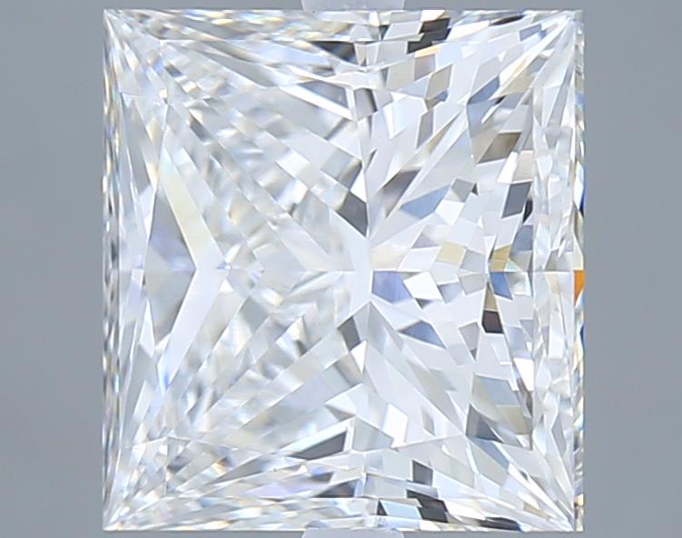 5.04 Carat Princess Lab Diamond :: Greenstar spin frame 04