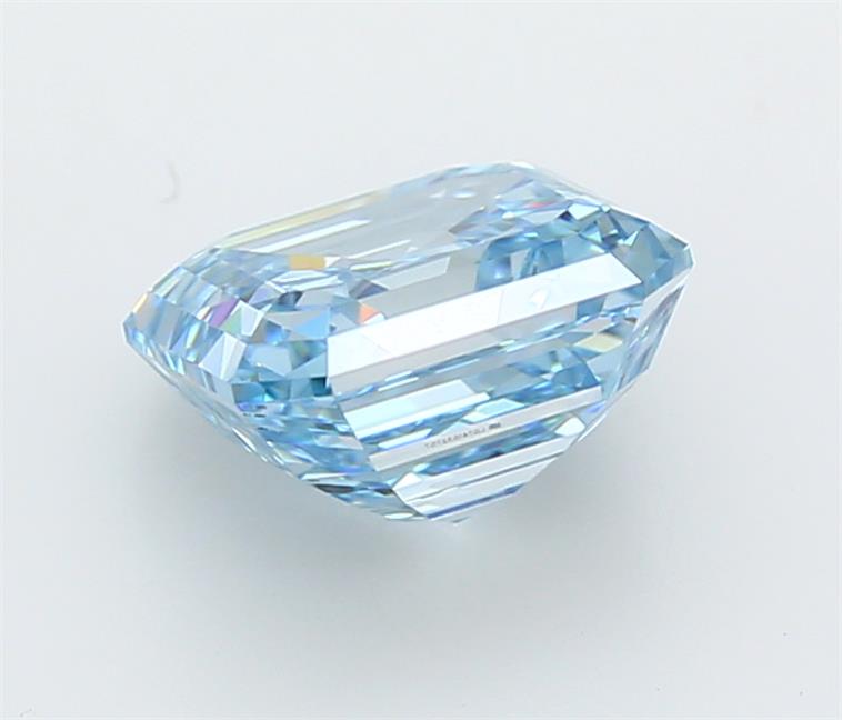 2.81 Carat Asscher Lab Diamond :: Greenstar spin frame 04