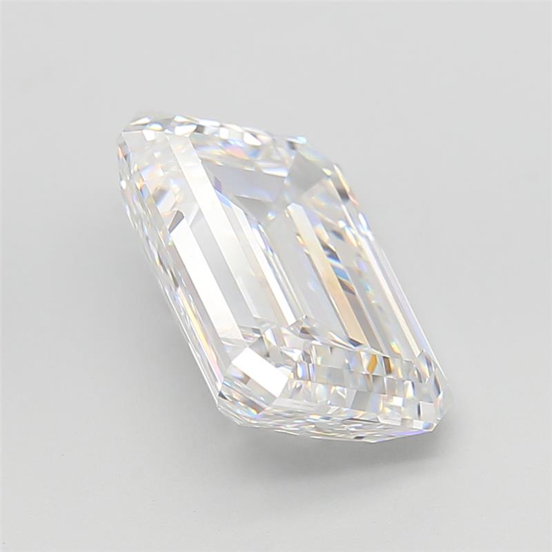 5.13 Carat Emerald Lab Diamond :: Greenstar spin frame 04