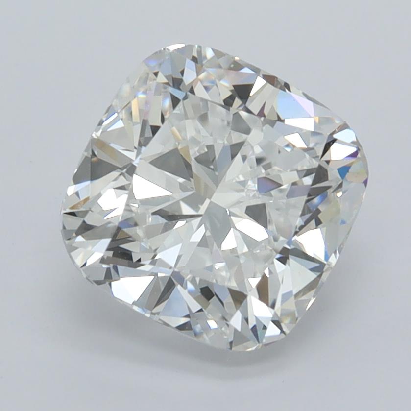 2.50 Carat Cushion Lab Diamond :: Greenstar spin frame 04