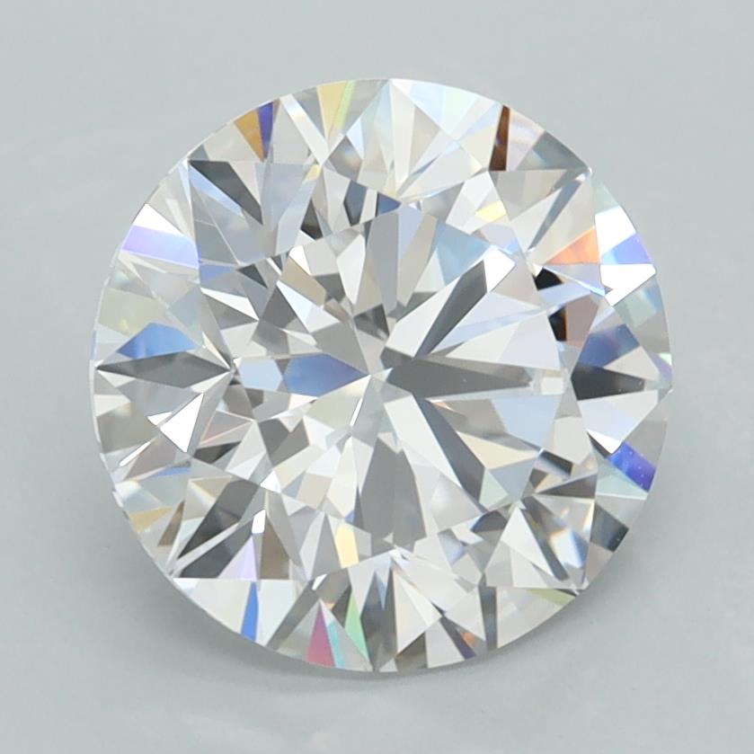 3.01 Carat Round Lab Diamond :: Greenstar spin frame 04