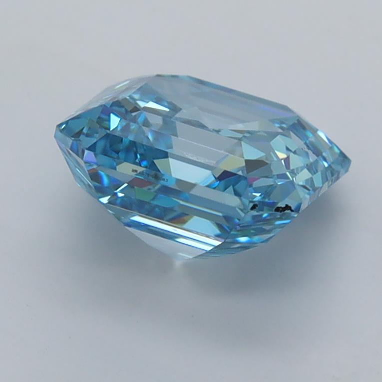2.21 Carat Asscher Lab Diamond :: Greenstar spin frame 04