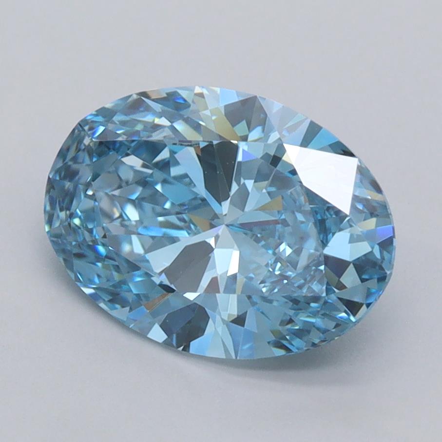 2.05 Carat Oval Lab Diamond :: Greenstar spin frame 04