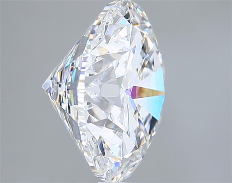 5.01 Carat Round Lab Diamond :: Greenstar spin frame 04