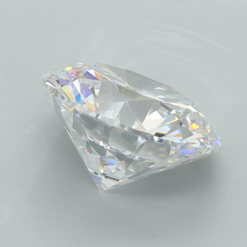 3.02 Carat Round Lab Diamond :: Greenstar spin frame 04