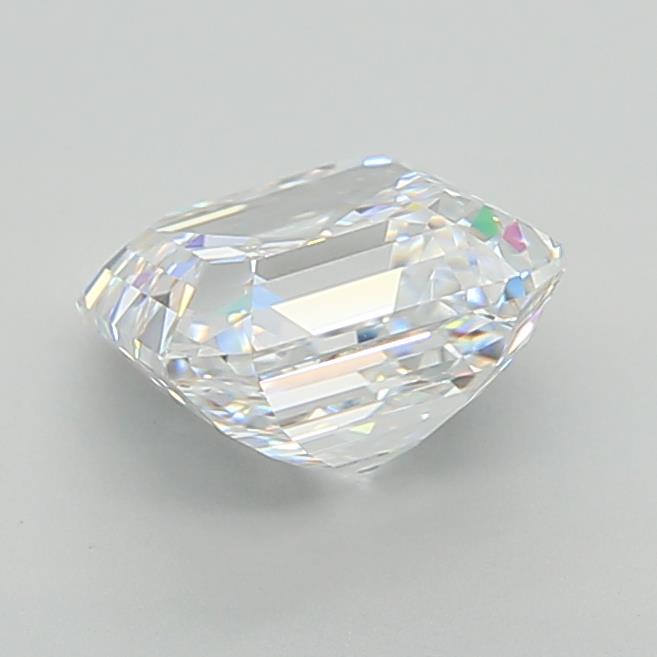 2.51 Carat Asscher Lab Diamond :: Greenstar spin frame 04