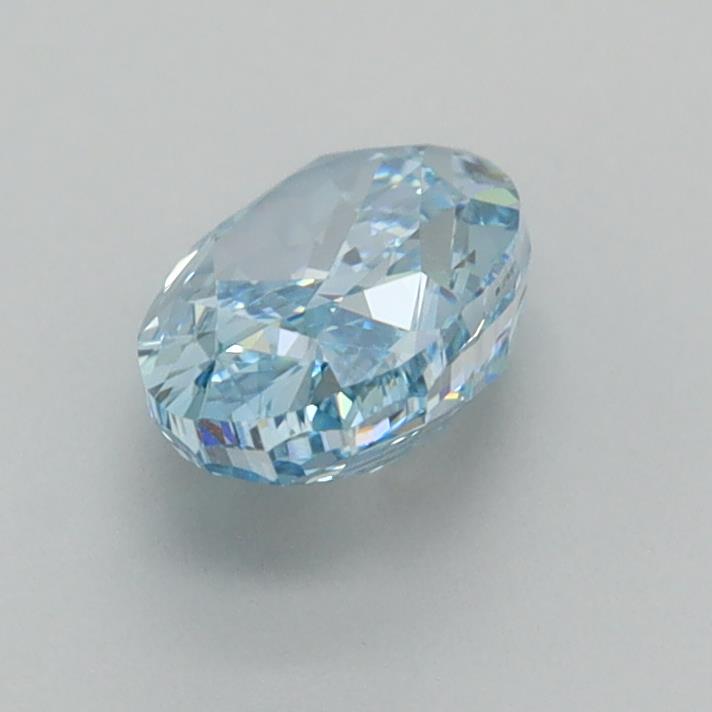 1.12 Carat Oval Lab Diamond :: Greenstar spin frame 04