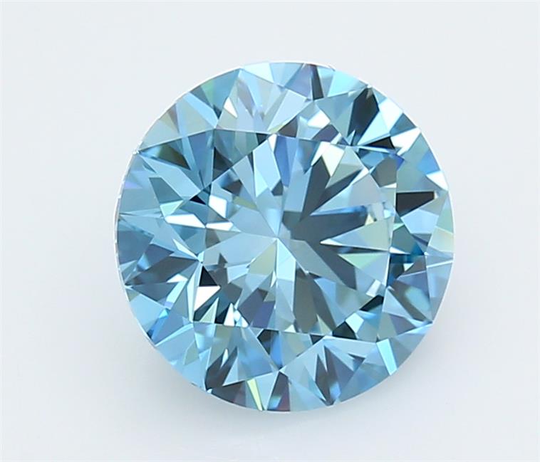 2.61 Carat Round Lab Diamond :: Greenstar spin frame 04