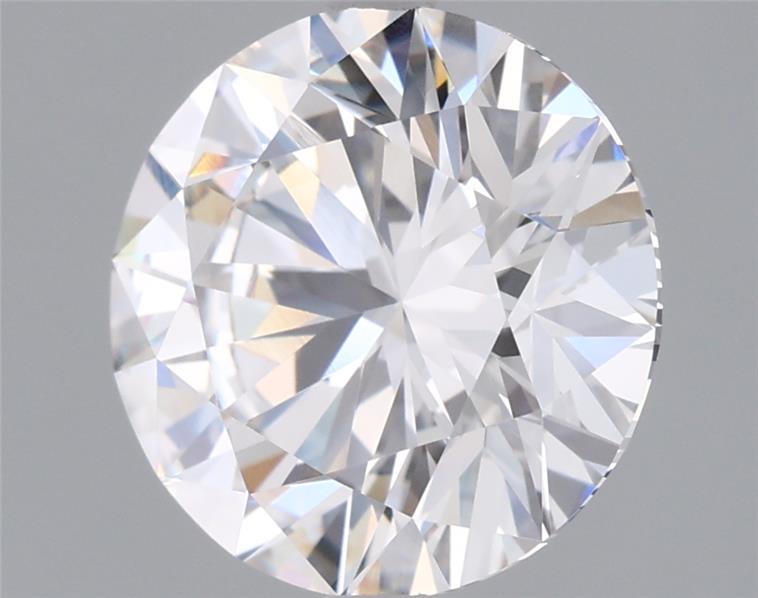 2.57 Carat Round Lab Diamond :: Greenstar spin frame 04
