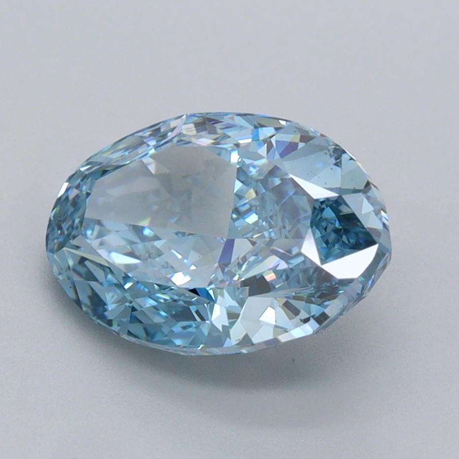 2.50 Carat Oval Lab Diamond :: Greenstar spin frame 04