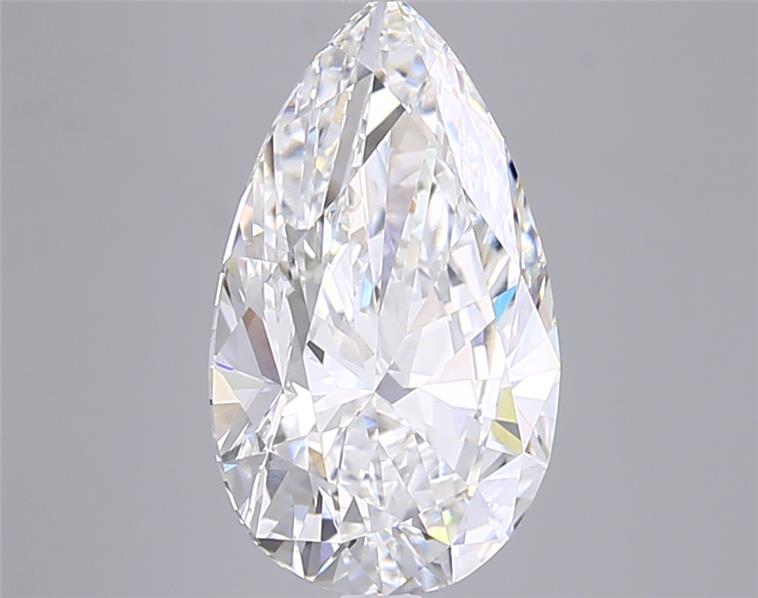 5.06 Carat Pear Lab Diamond :: Greenstar spin frame 04