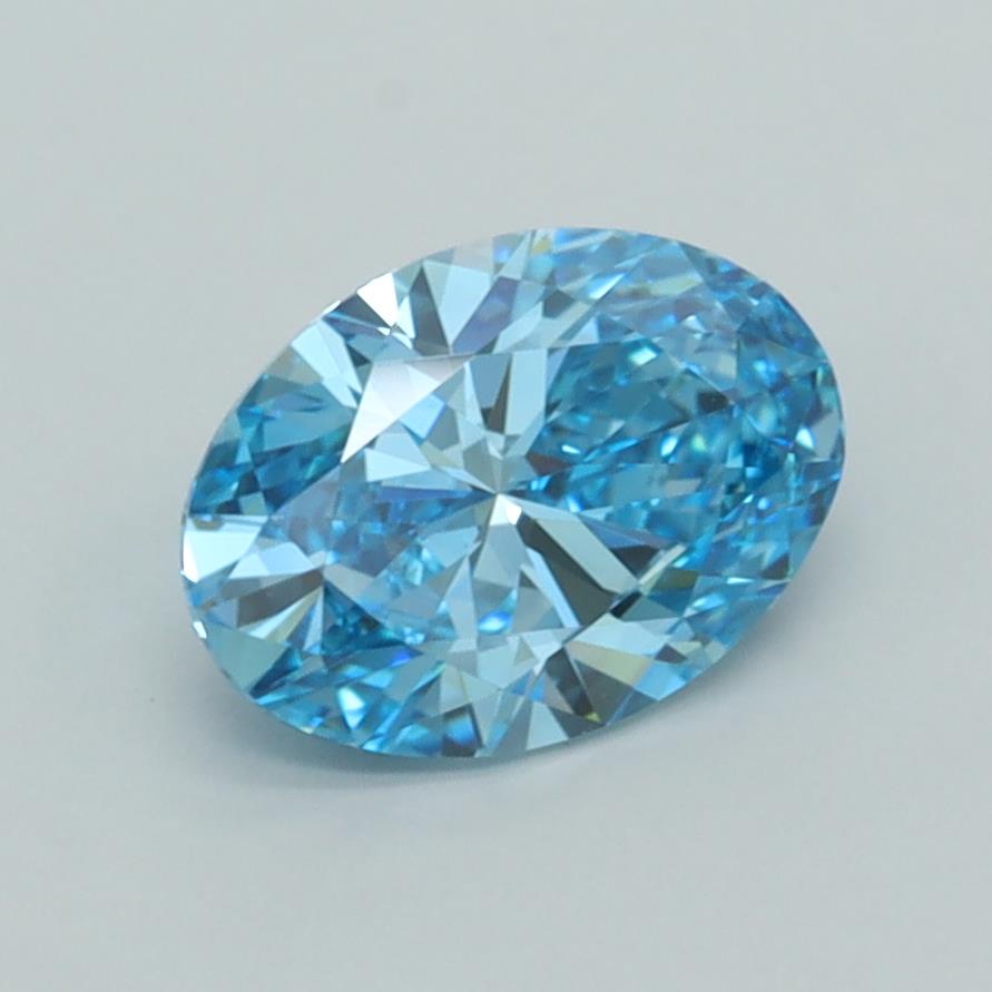 1.32 Carat Oval Lab Diamond :: Greenstar spin frame 04