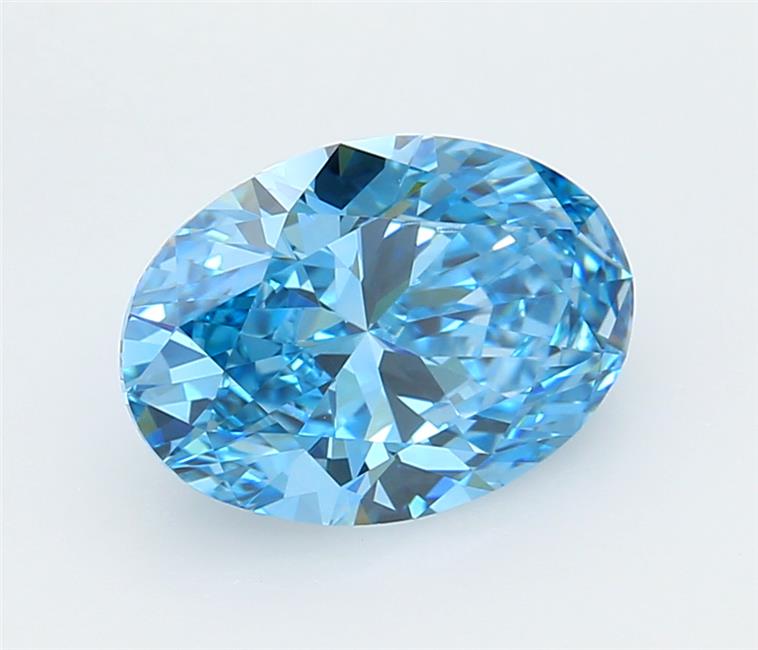 2.50 Carat Oval Lab Diamond :: Greenstar spin frame 04