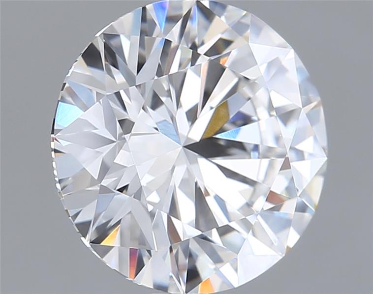 2.01 Carat Round Lab Diamond :: Greenstar spin frame 04