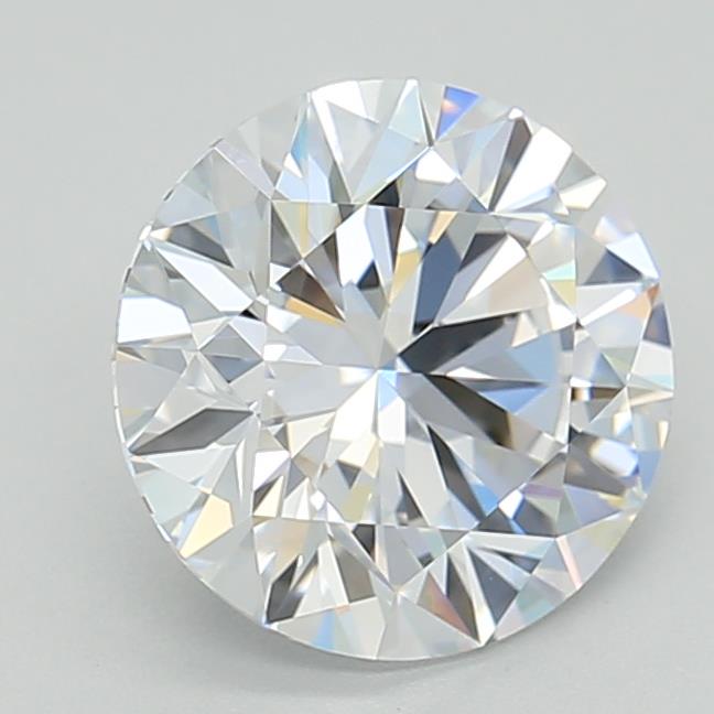 2.71 Carat Round Lab Diamond :: Greenstar spin frame 04
