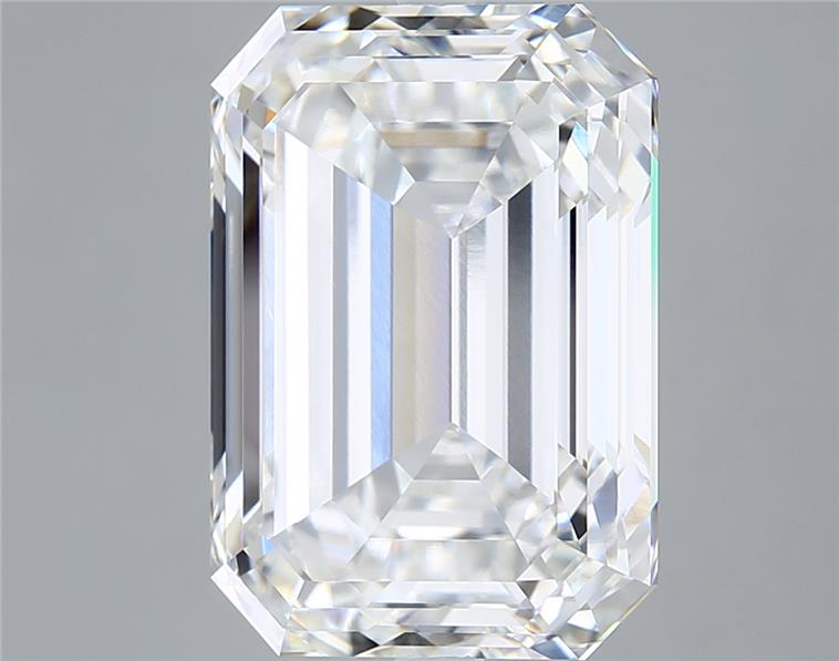 12.18 Carat Emerald Lab Diamond :: Greenstar spin frame 04