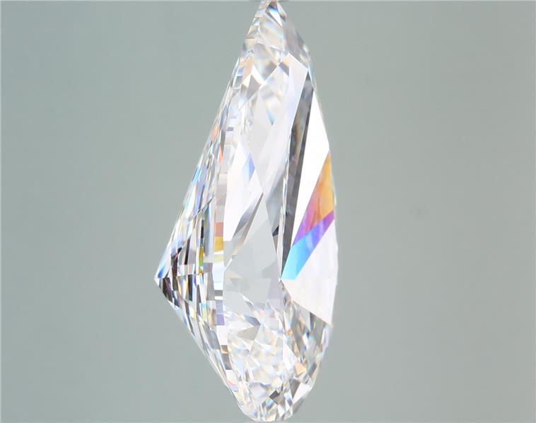 10.04 Carat Pear Lab Diamond :: Greenstar spin frame 04