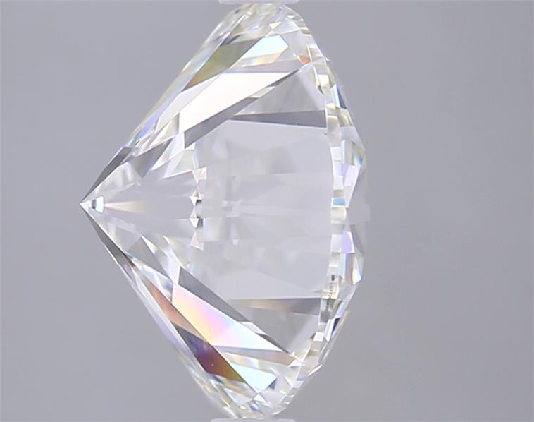 5.05 Carat Round Lab Diamond :: Greenstar spin frame 04