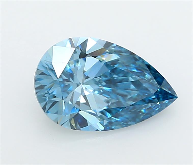 1.62 Carat Pear Lab Diamond :: Greenstar spin frame 04