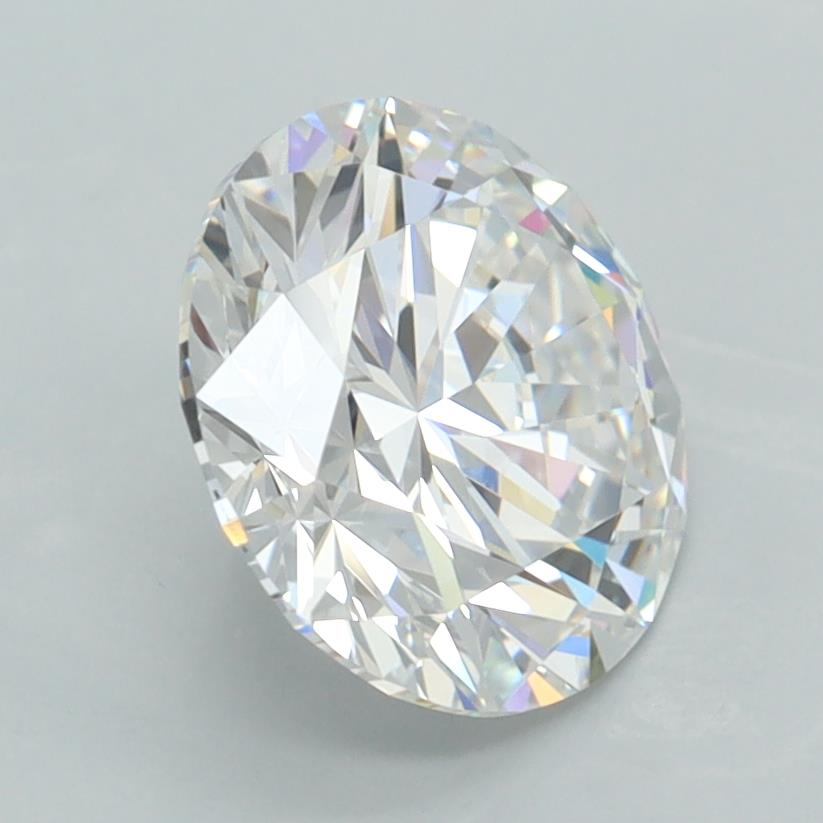 2.51 Carat Round Lab Diamond :: Greenstar spin frame 04