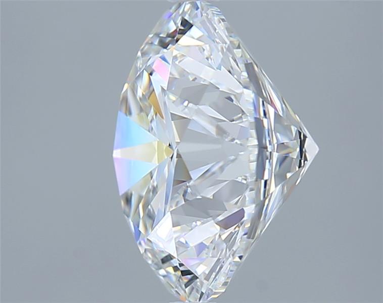 5.54 Carat Round Lab Diamond :: Greenstar spin frame 04